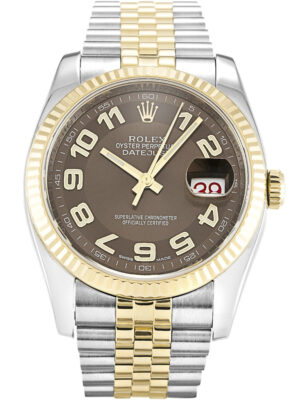 Rolex Datejust 36mm Bronze Dial 116233 photo review