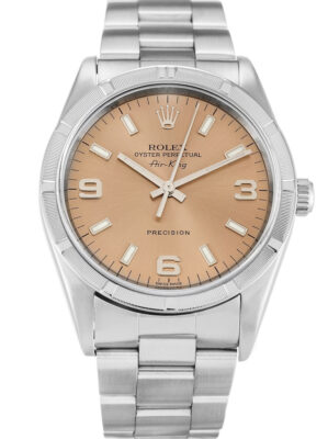 Rolex Air-King 34mm Salmon Dial 14010M photo review