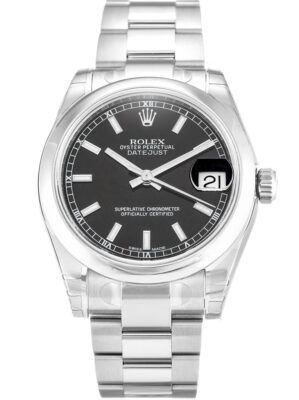 Rolex Lady-Datejust 31mm Black Dial 178240-2 photo review