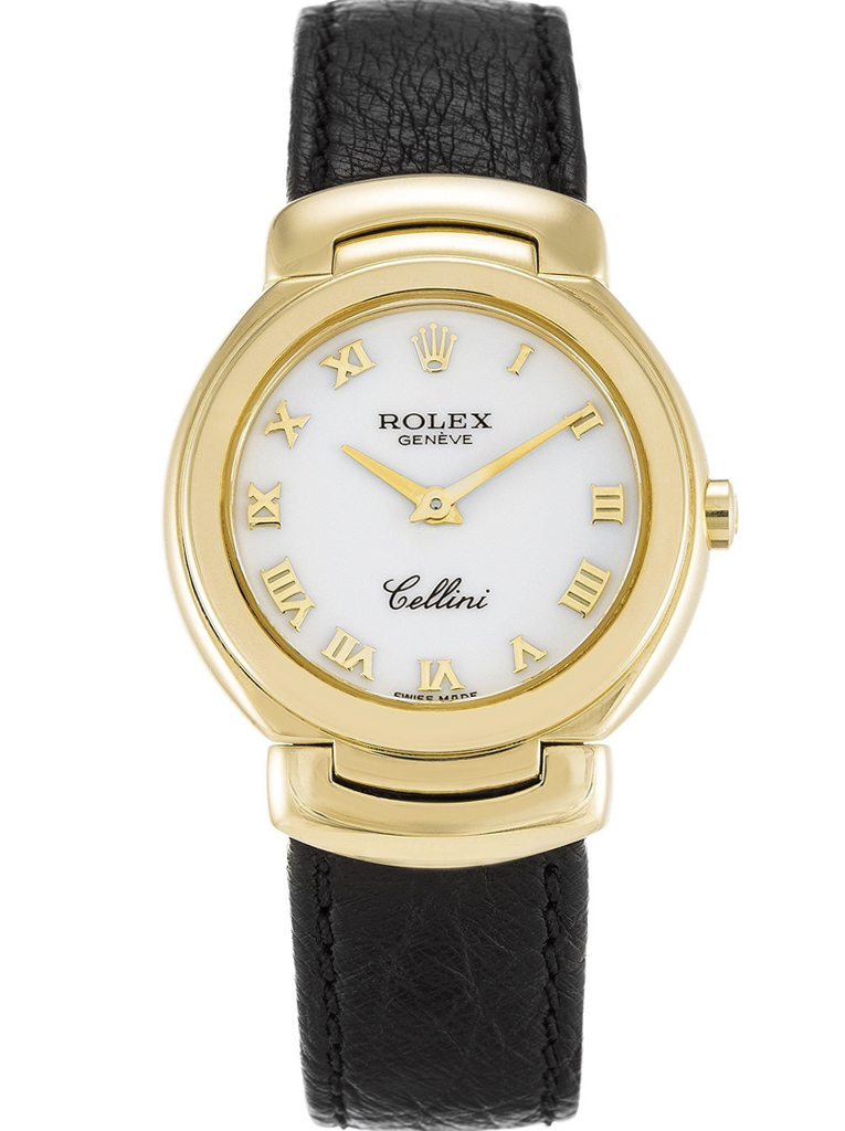 Rolex Cellini 26 mm witte wijzerplaat 6621