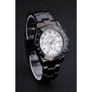 Rolex Daytona 40mm White Dial RL106