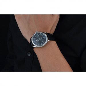 Superclone Rolex Cellini 39 mm Cadran noir 622654