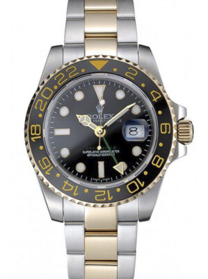 Superclone Rolex GMT-Master II 40mm Black Dial 80295 photo review