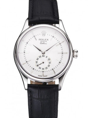 Superclone Rolex Cellini 38mm White Dial REP016811 photo review