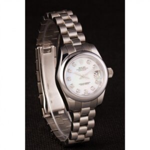 Rolex Datejust 26 mm, esfera blanca RL123