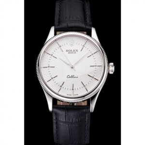 Superclone Rolex Cellini 38mm White Dial REP016805