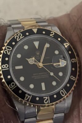 Superclone Rolex GMT-Master II 40mm Black Dial 80295 photo review