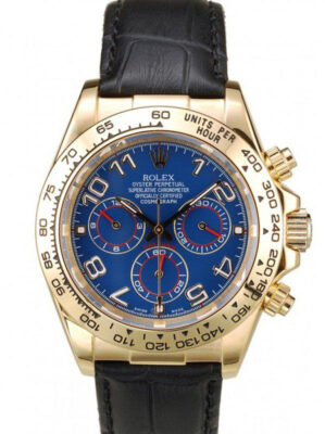 Rolex Daytona 39mm Blue Dial REP016832 photo review