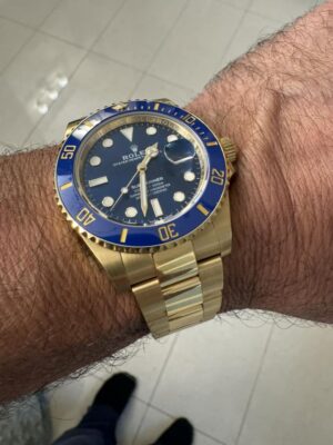 Rolex Submariner 41mm Blue Dial 126618LB photo review