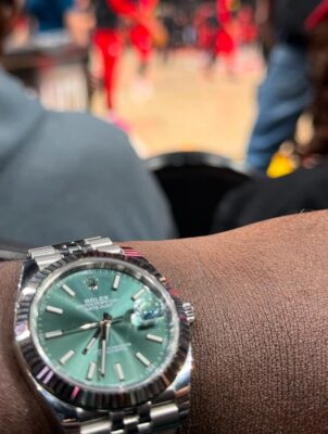 Rolex Datejust 41mm Green Dial 126334 Jubilee photo review