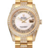 Superclone Rolex Day-Date 37 mm Cadran Blanc 1453958
