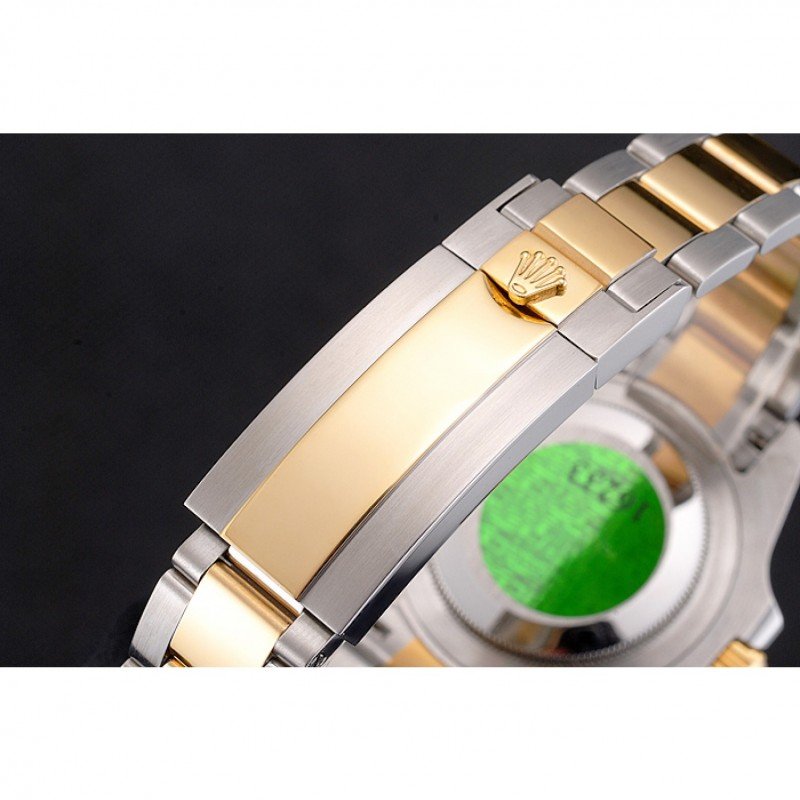 Superclone Rolex Submariner 41mm schwarzes Zifferblatt PR16233BG