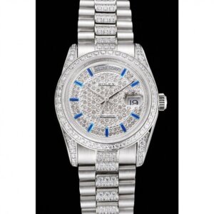 Superclone Rolex Day-Date 36mm White Dial REP016824