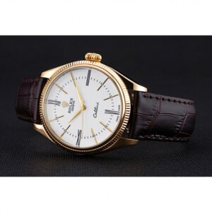 Rolex Cellini 40mm Witte Wijzerplaat 622833