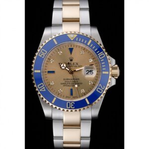 Rolex Submariner 42 mm Cadran doré rl55