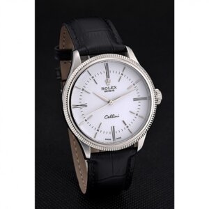 Superclone Rolex Cellini 39mm met witte wijzerplaat 622653