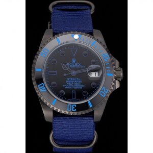 Rolex Submariner 40 mm schwarzes Zifferblatt 622008