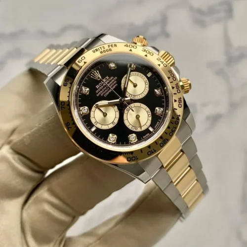 Superclone Rolex Daytona 40 mm Champagne Dial 126503 photo review