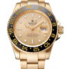 Superclone Rolex GMT-Master II 41 mm Cadran doré 1453749