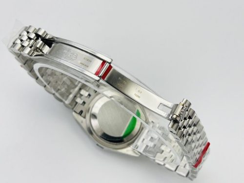 Rolex Datejust 36mm Palm Motif Dial 126234-0047 photo review
