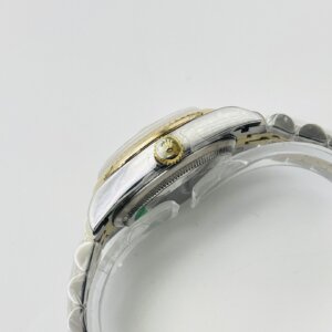 Rolex Datejust 36mm Gold Palm Motif Dial 126233