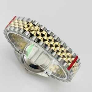 Rolex Datejust 36mm Gold Palm Motif Dial 126233