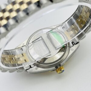 Rolex Datejust 36mm Gold Palm Motif Dial 126233