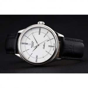 Superclone Rolex Cellini 39mm met witte wijzerplaat 622653