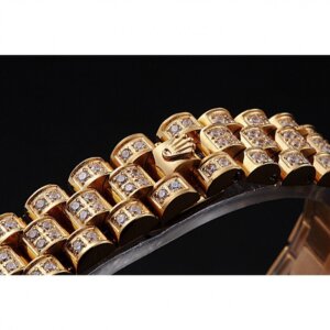 Superclone Rolex Datejust 26 mm weißes Zifferblatt 622024