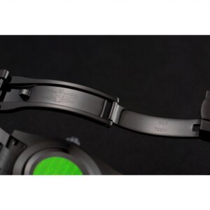 Rolex Air-King 38 mm zwarte wijzerplaat 1454019