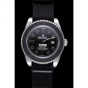 Rolex Submariner 41 mm schwarzes Zifferblatt 621988