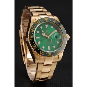 Superclone Rolex GMT-Master II 40 mm Cadran Vert 116718LN