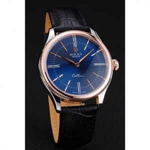 Rolex Cellini 40 mm blaues Zifferblatt 622841