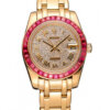 Rolex Datejust 33 mm Diamant-Zifferblatt 622835