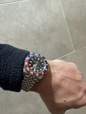 Rolex GMT-Master II 40mm 126710BLRO “Pepsi” Oyster photo review