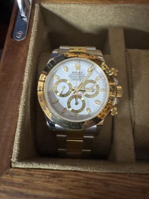 Superclone Rolex Daytona 40 mm Champagne Dial 126503 photo review