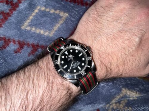 Superclone Rolex Submariner 41mm Black Dial 124060 No-Date photo review