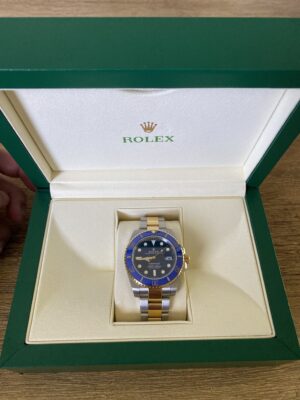 Superclone Rolex Submariner 41mm Blue Dial 126613LB Bluesy photo review