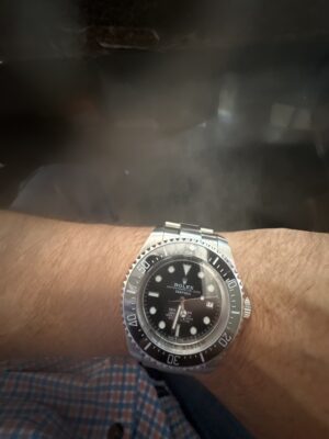 Rolex Deepsea 44mm D-Blue Dial 116660 photo review