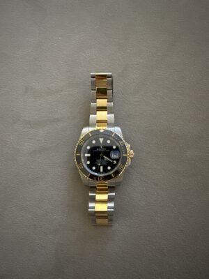 Rolex Submariner 41mm Black Dial 126613LN photo review