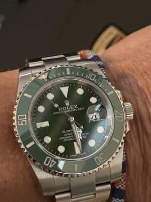 Superclone Rolex Submariner 40mm Green Dial 116610LV “Hulk” photo review