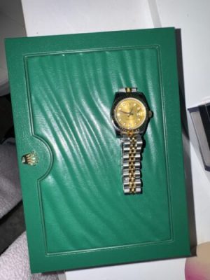 Rolex Lady-Datejust 26mm Champagne Dial 179173-2 photo review