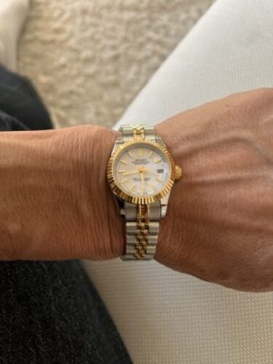 Rolex Datejust 26mm White Dial 79173 photo review