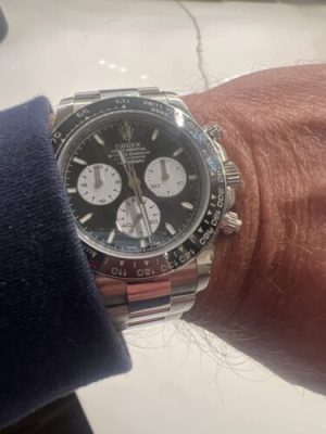 Superclone Rolex Datejust 41mm Blue Dial 126334 Jubilee photo review