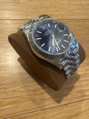 Superclone Rolex Datejust 41mm Blue Dial 126334 Jubilee photo review