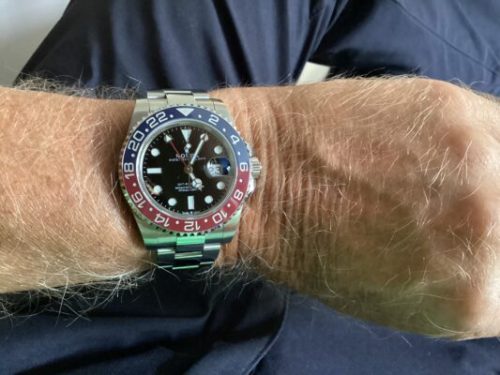 Rolex GMT-Master II 40mm 126710BLRO “Pepsi” Oyster photo review