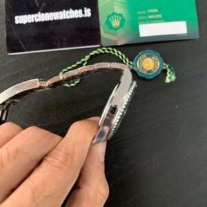 Superclone Rolex Submariner 41mm Black Dial 126610LV “Starbucks”