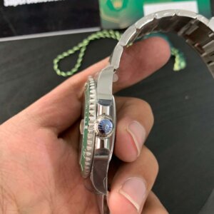 Superclone Rolex Submariner 41mm Black Dial 126610LV “Starbucks”