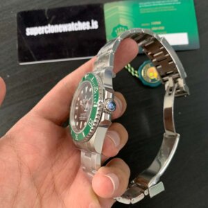 Superclone Rolex Submariner 41mm Black Dial 126610LV “Starbucks”