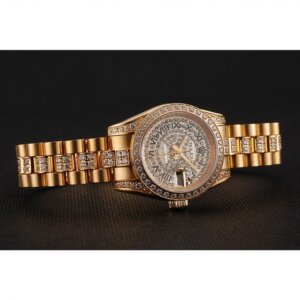 Superclone Rolex Datejust 21mm Gold Dial 1453955